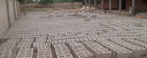 Blocks for dormitory