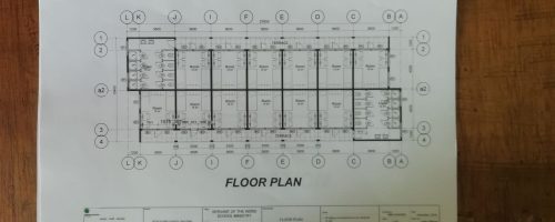 Dormitory Floorplan