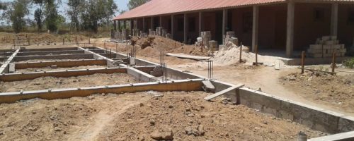 Dormitory foundations Mar 2019